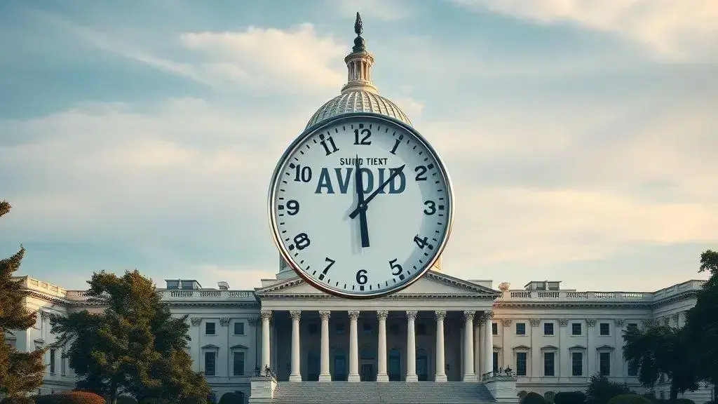 Trump se sente ganhando com o shutdown do governo