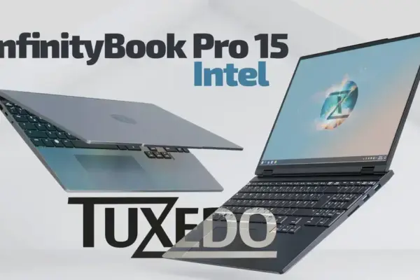 TUXEDO InfinityBook Pro 15: O laptop Linux que você esperava