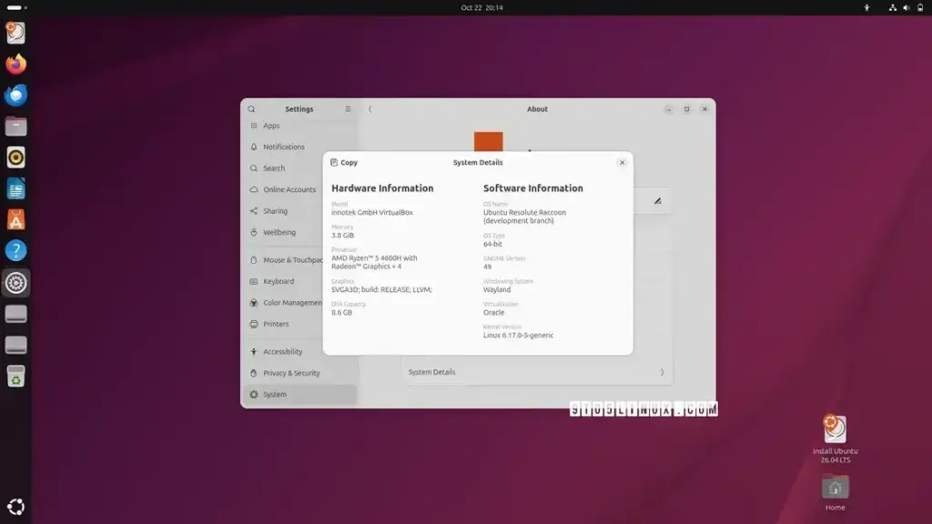 Ubuntu 26.04 LTS "Resolute Raccoon" já tem builds diários disponíveis