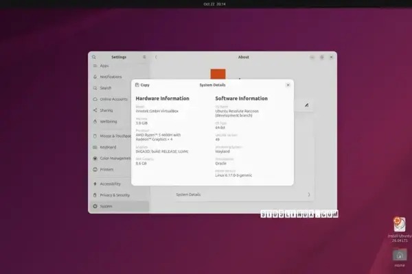 Ubuntu 26.04 LTS "Resolute Raccoon" já tem builds diários disponíveis