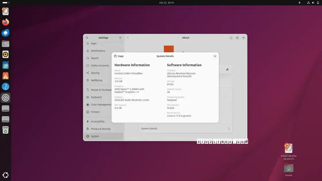 Ubuntu 26.04 LTS "Resolute Raccoon" já tem builds diários disponíveis