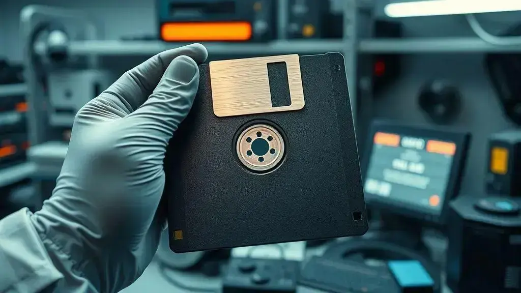 Universidade de Cambridge Resgata Dados de Floppy Disks Antigas