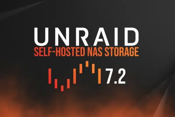 Unraid 7.2: Interface Responsiva e Expansão ZFS Inovadora