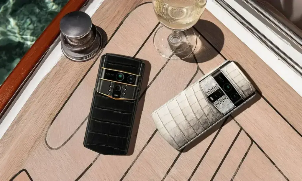 Vertu Agent Q: O smartphone de luxo que une inteligência artificial e tecnologia