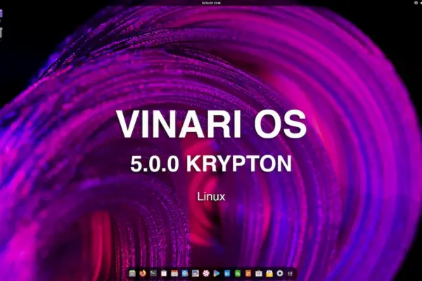 Vinari OS 5.0.0: Conheça a Nova Versão do Linux que Chegou para Revolucionar
