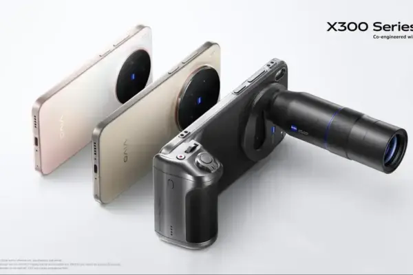 Vivo X300 e X300 Pro: Design, Câmeras e Recursos Mais Avançados