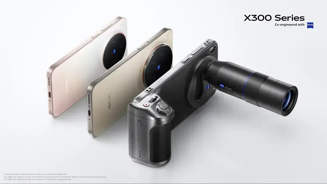 Vivo X300 e X300 Pro: Design, Câmeras e Recursos Mais Avançados 1 Vivo X300 e X300 Pro: Design, Câmeras e Recursos Mais Avançados