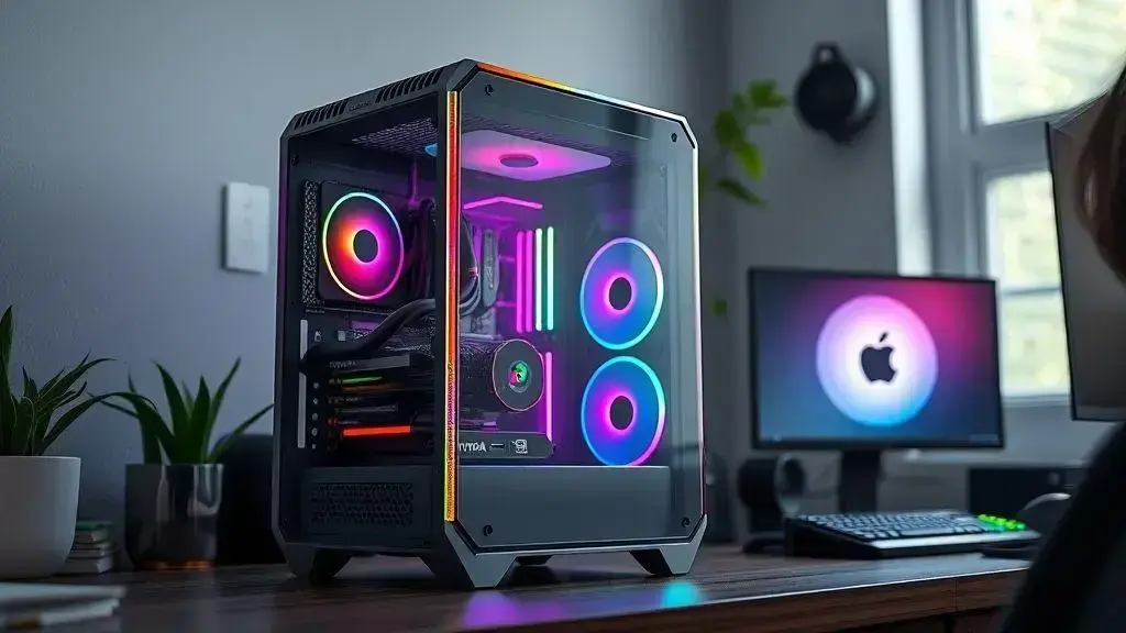 Wee Beastie: Desktop Gaming Compact com RTX 4070 e Design Inovador 1 Wee Beastie: Desktop Gaming Compact com RTX 4070 e Design Inovador