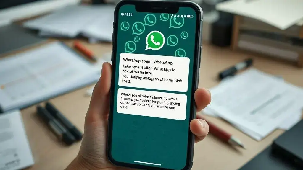 WhatsApp impõe limites mensais para combater spam em mensagens