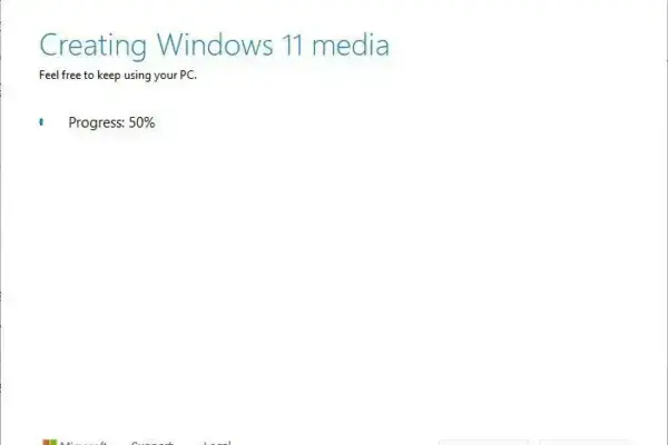 Windows 11 Media Creation Tool recebe atualização problemática à véspera do EOL do Windows 10