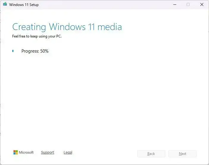 Windows 11 Media Creation Tool recebe atualização problemática à véspera do EOL do Windows 10 1 Windows 11 Media Creation Tool recebe atualização problemática à véspera do EOL do Windows 10