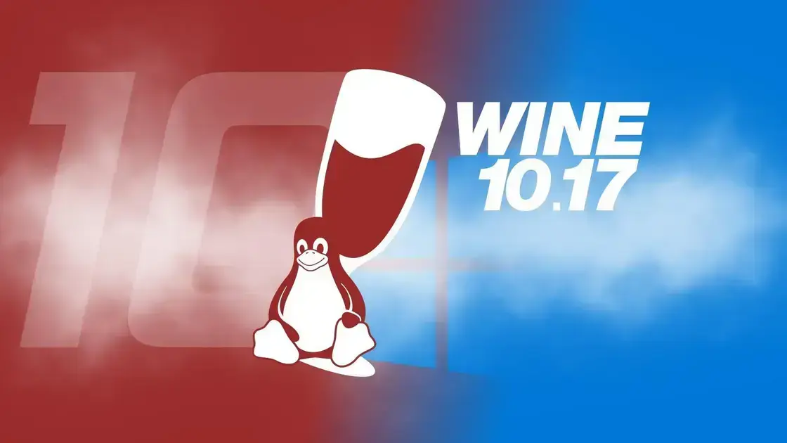 Wine 10.17: Nova versão traz EGL como renderizador padrão e correções 1 Wine 10.17: Nova versão traz EGL como renderizador padrão e correções