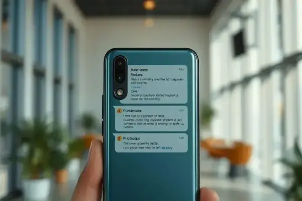 Xiaomi 17 Pro: Tela traseira que conquista 56% dos usuários