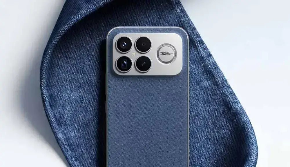 Xiaomi apresenta smartphone feito de jeans com design exclusivo