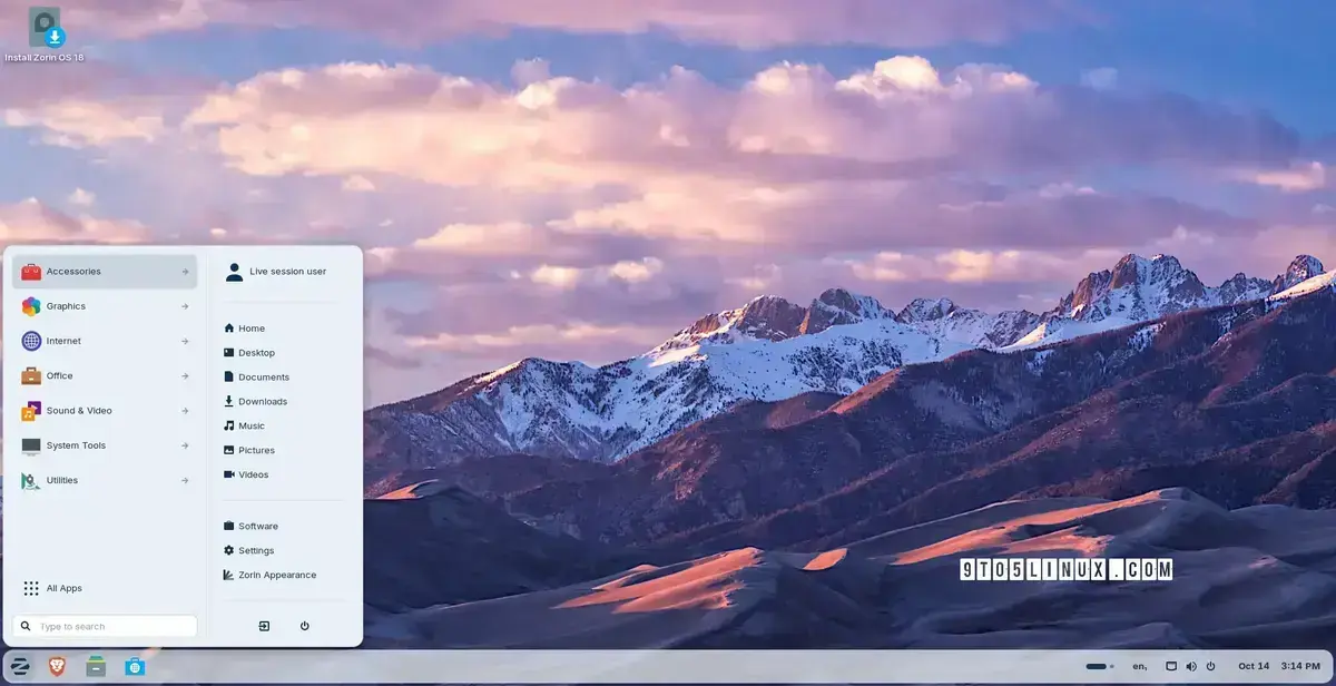 Zorin OS 18 é lançado: novidade para os usuários do Windows 10 1 Zorin OS 18 é lançado: novidade para os usuários do Windows 10