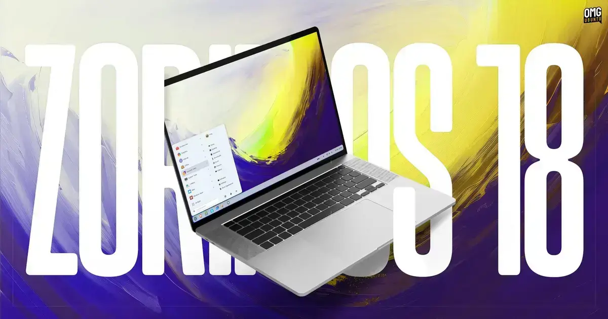 Zorin OS 18 quebrou recordes de download no dia do fim do Windows 10 1 Zorin OS 18 quebrou recordes de download no dia do fim do Windows 10