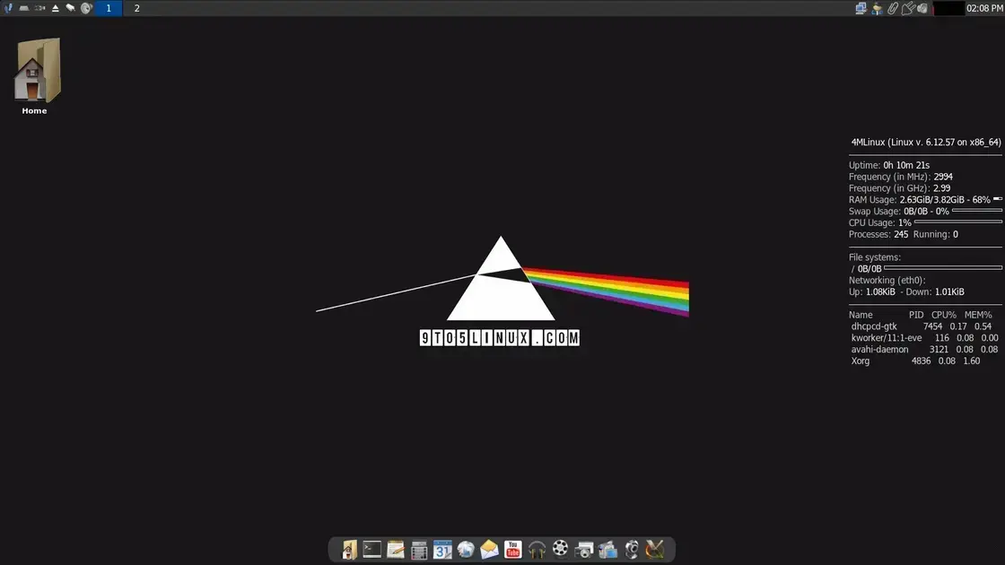 4MLinux 50.0 é lançado com novos aplicativos e suporte a builds reproducíveis 1 4MLinux 50.0 é lançado com novos aplicativos e suporte a builds reproducíveis