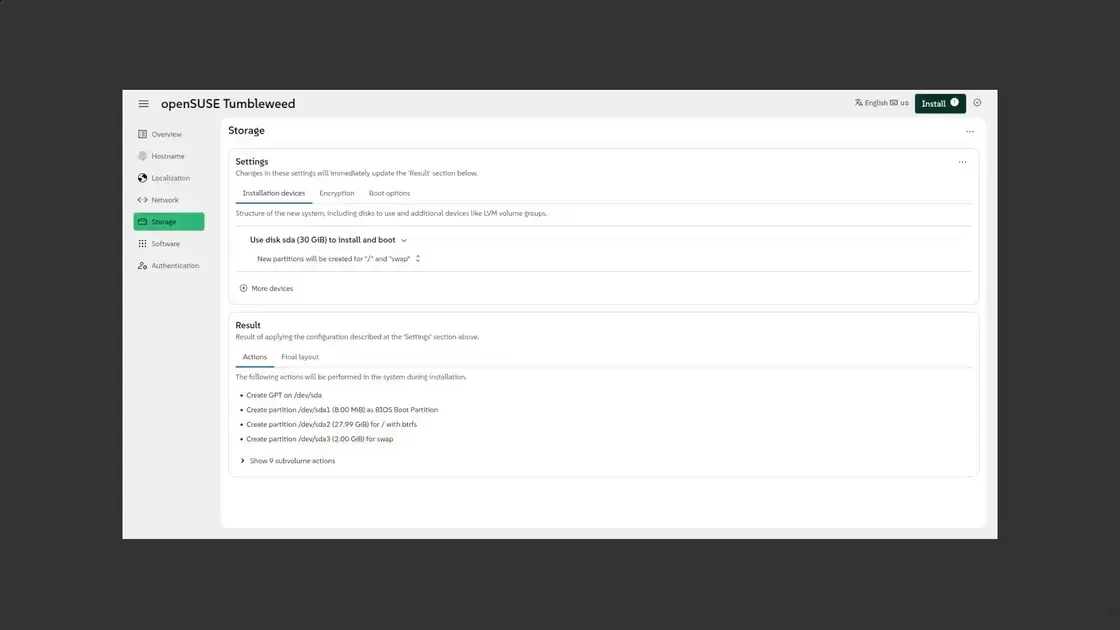 Agama 18: Novo instalador do openSUSE traz interface mais clara e suporte ampliado