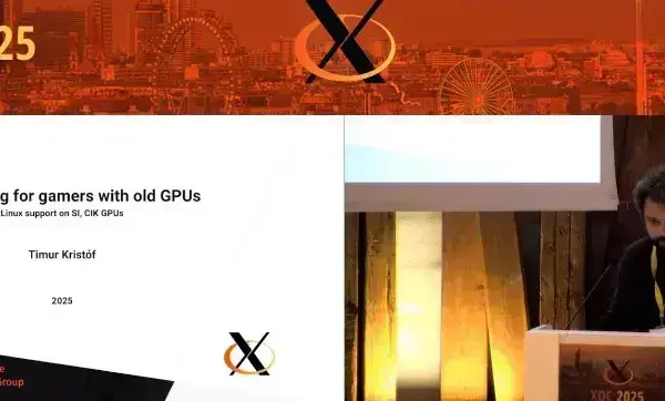 AMDGPU melhora suporte para GPUs Radeon antigas no Linux, diz Valve