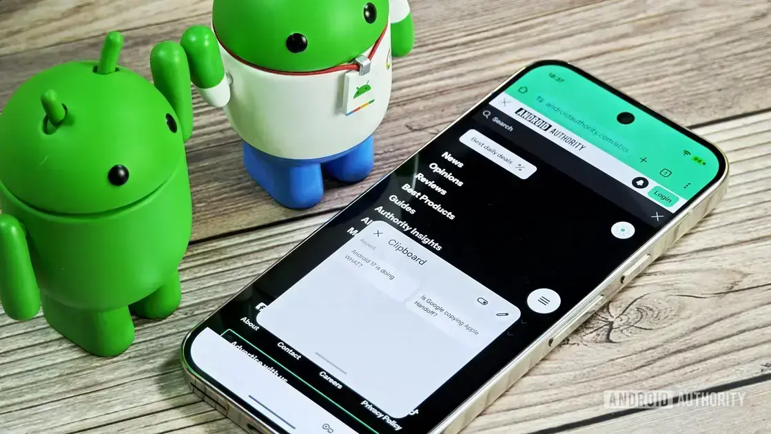 Android 17 pode trazer o recurso de Clipboard Universal para PCs 1 Android 17 pode trazer o recurso de Clipboard Universal para PCs