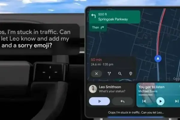 Android Auto ganha atualização com Gemini AI: mapeamento inteligente e mais