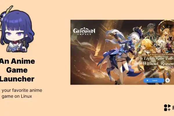 Anime Game Launcher para Linux: como jogar Genshin Impact com Flatpak