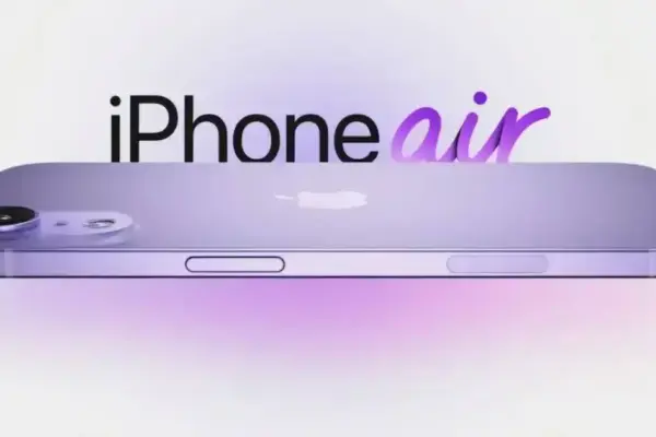 Apple adia planos para o iPhone Air 2 devido a vendas fracas
