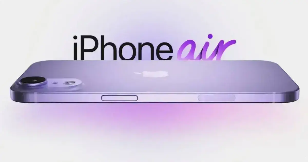 Apple adia planos para o iPhone Air 2 devido a vendas fracas