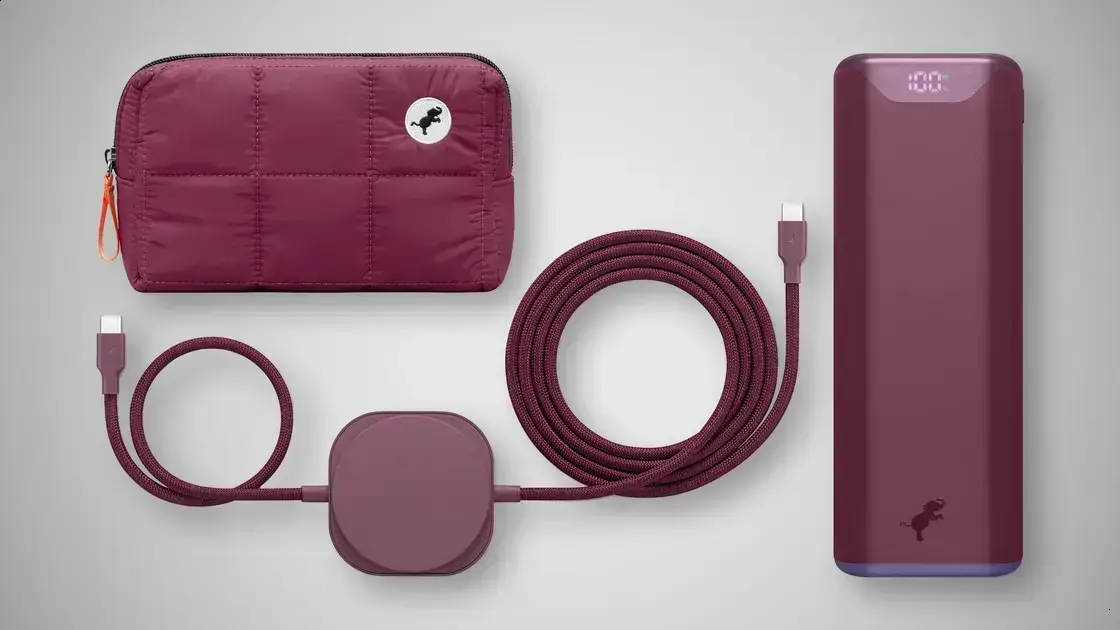 Apple agora vende acessórios de terceiros na nova cor Dark Cherry