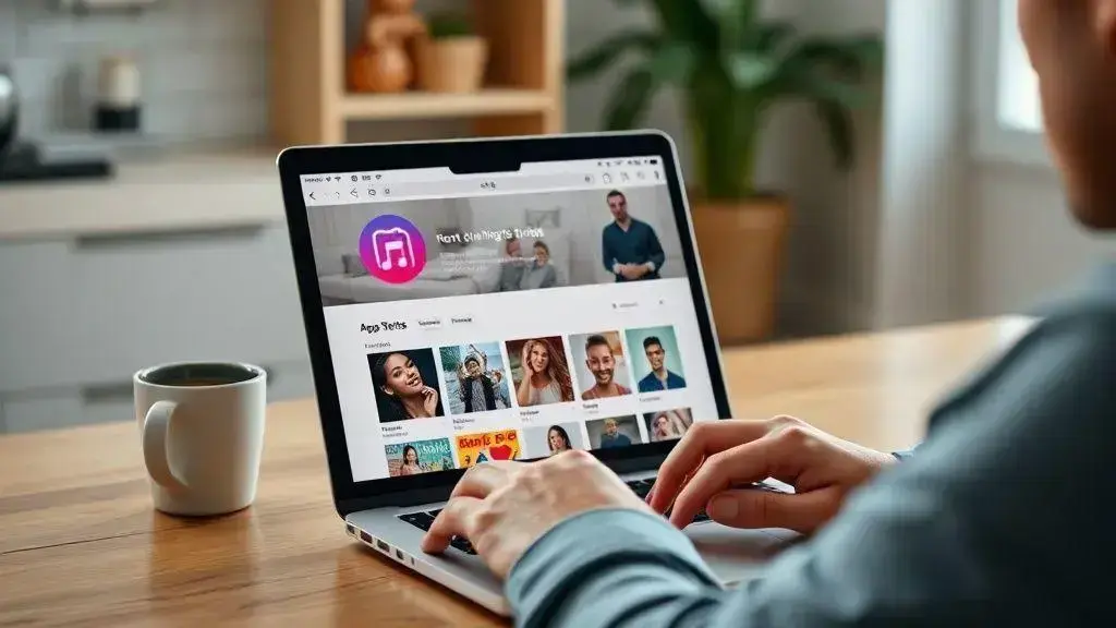 Apple finalmente traz o App Store para a web