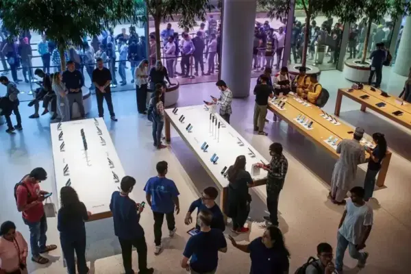 Apple implementa reestruturação nas vendas focando na experiência do cliente