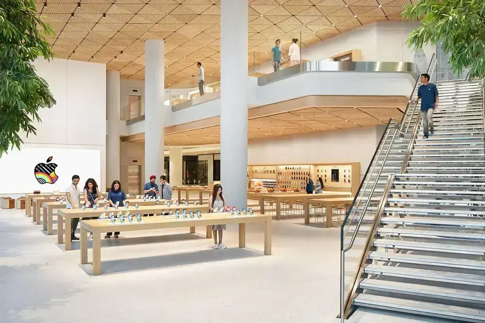 Apple inaugura sua primeira loja oficial em Noida em dezembro