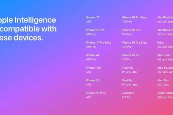 Apple Intelligence e a nova exigência do M2 Mac: O que você precisa saber