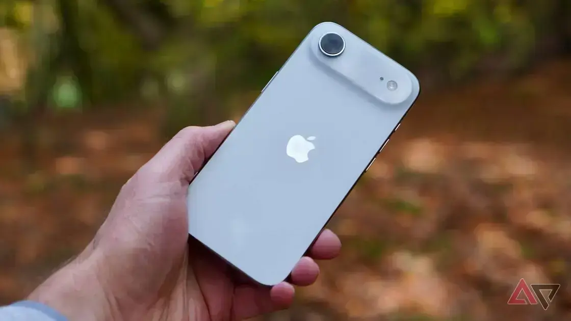 Apple iPhone Air: design revoluciona o mercado de smartphones 1 Apple iPhone Air: design revoluciona o mercado de smartphones
