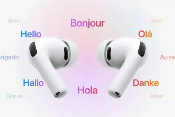 Apple traz Live Translation para usuários da União Europeia em dezembro