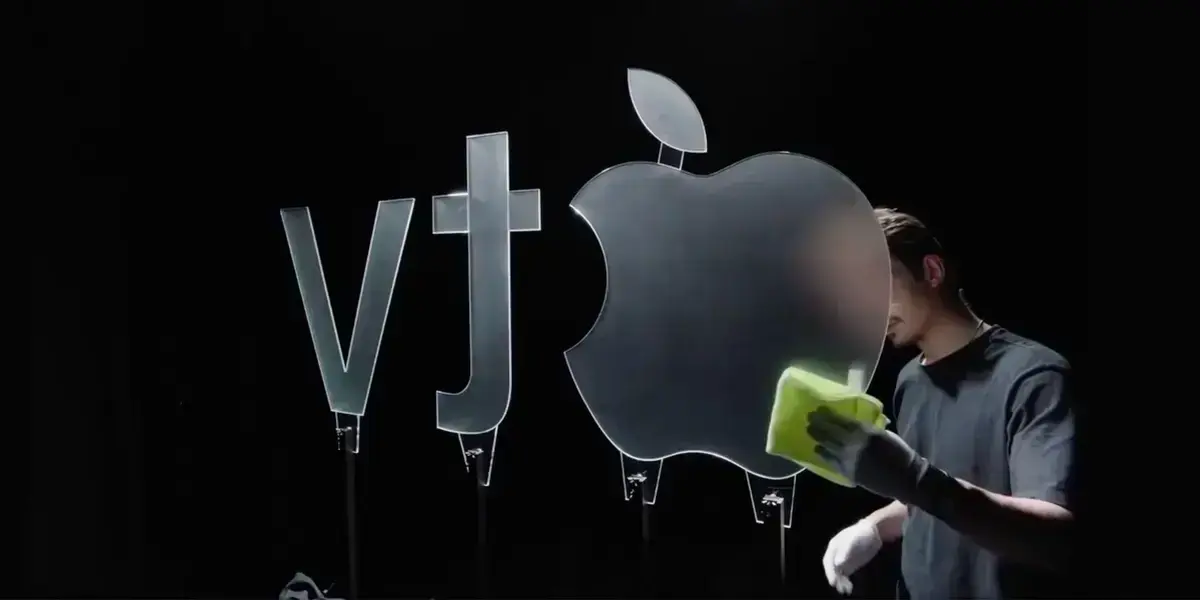 Apple TV ganha nova abertura feita com efeitos práticos e sonoridade inovadora 1 Apple TV ganha nova abertura feita com efeitos práticos e sonoridade inovadora