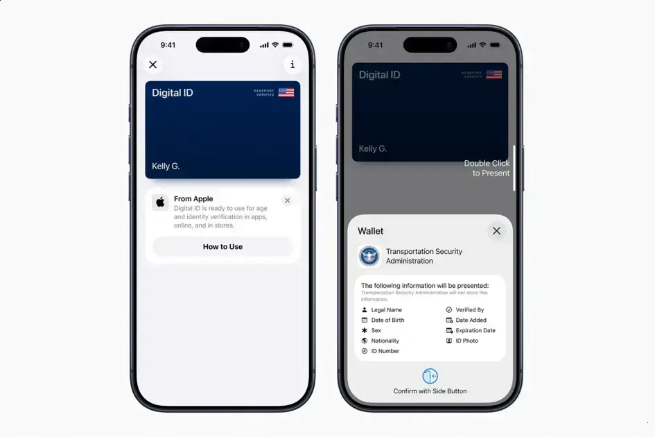 Apple Wallet vai suportar passaportes digitais em breve