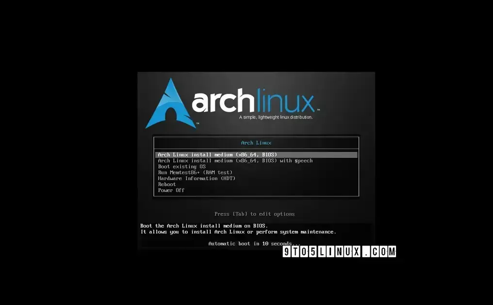 Arch Linux 2025.11.01 e Instalador Archinstall 3.0.12: Lançados! 1 Arch Linux 2025.11.01 e Instalador Archinstall 3.0.12: Lançados!