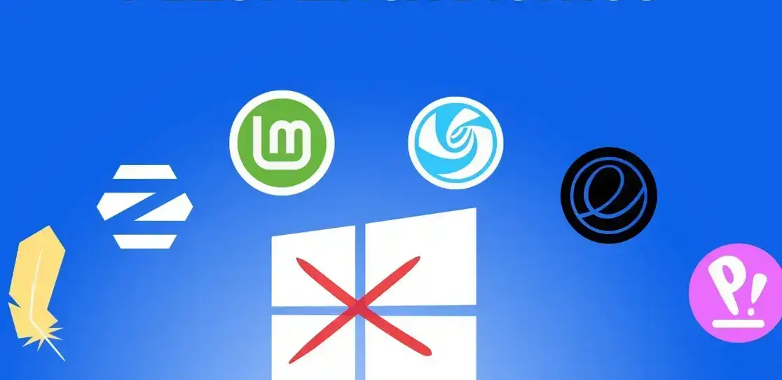 As 7 Melhores Distribuições Linux para Fazer a Transição do Windows 10 1 As 7 Melhores Distribuições Linux para Fazer a Transição do Windows 10