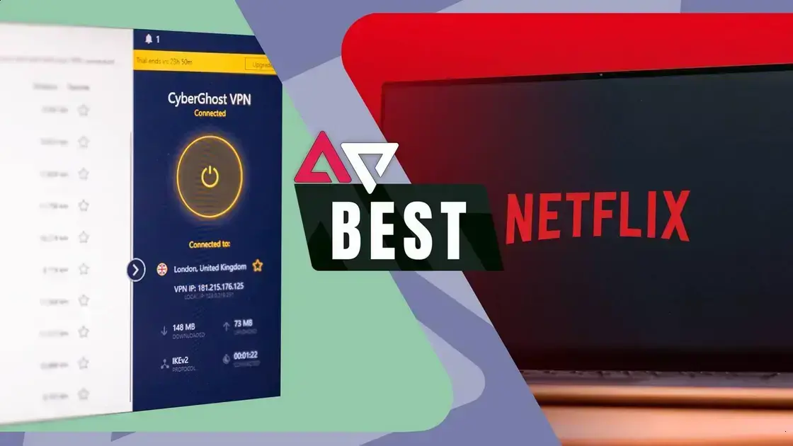 As melhores VPNs para assistir Netflix no Android em 2025
