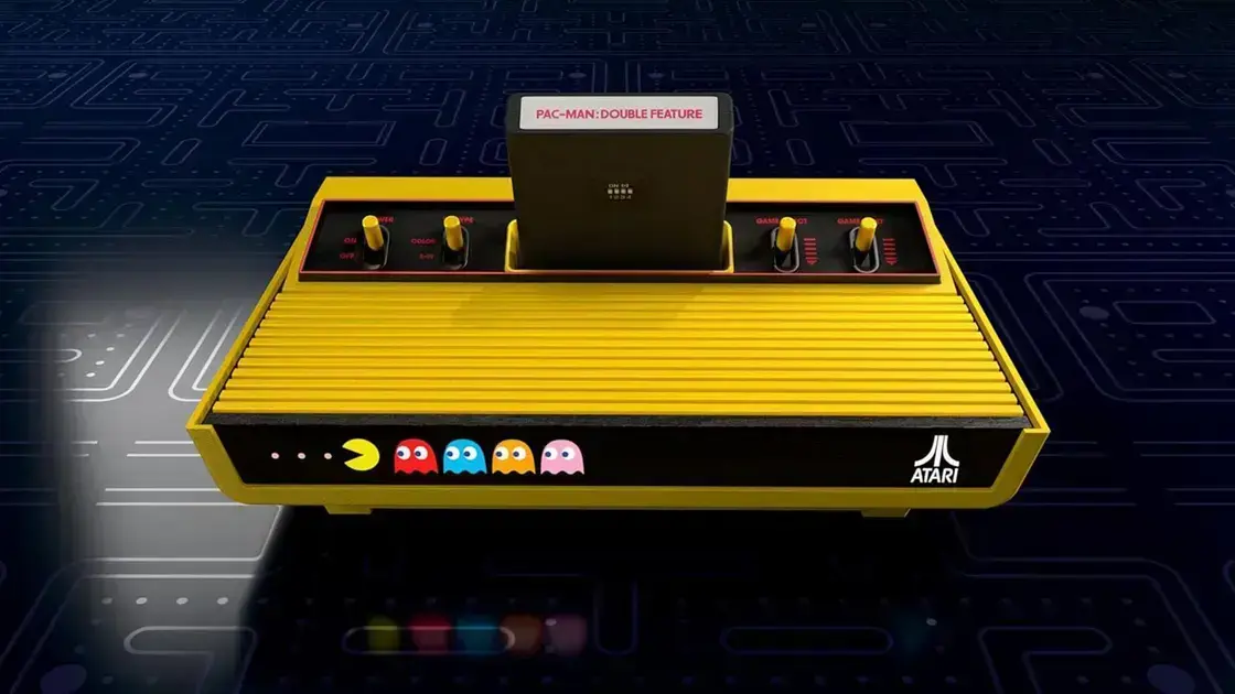 Atari 2600: Conheça a Edição Especial do Pac-Man por $169 1 Atari 2600: Conheça a Edição Especial do Pac-Man por $169