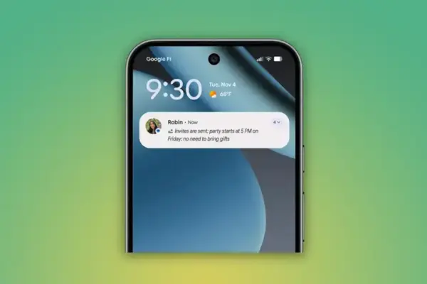 Atualização do Google Pixel: Novidades e Melhoria nas Notificações