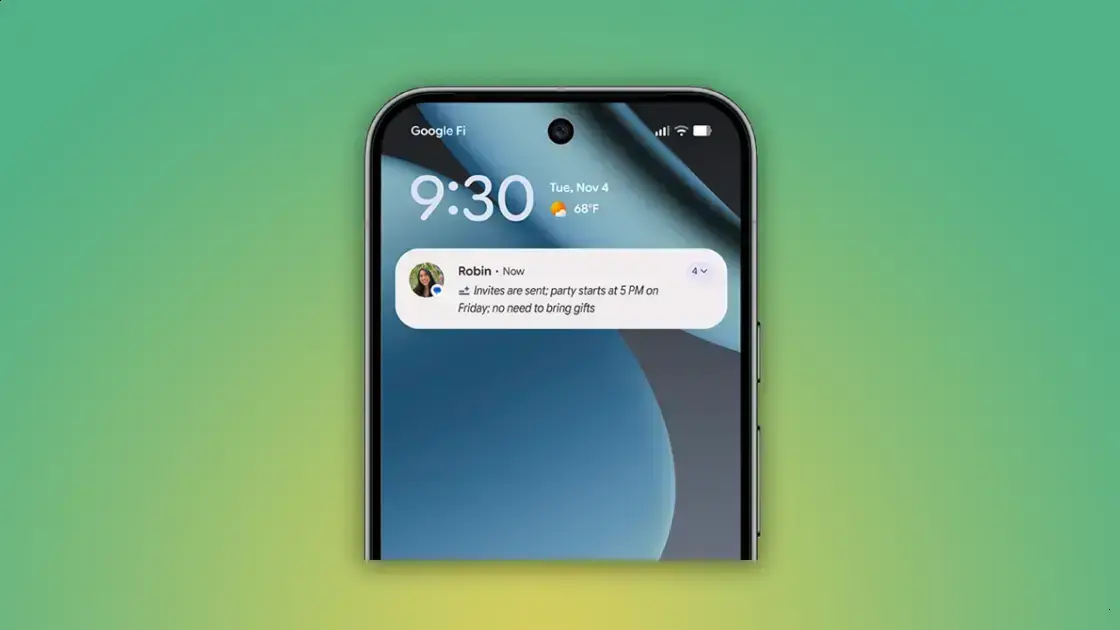 Atualização do Google Pixel: Novidades e Melhoria nas Notificações