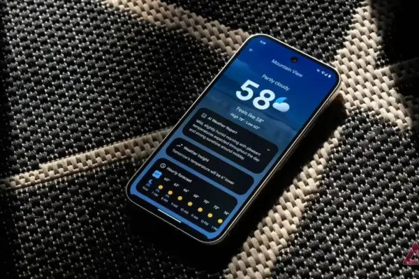 Atualização do Pixel Weather traz previsões mais precisas e rápidas com WeatherNext2