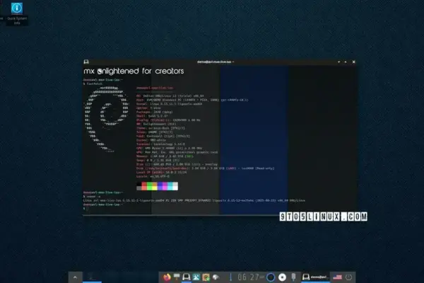 AV Linux 25 é lançado com novas funcionalidades e suporte ao MX Linux 25