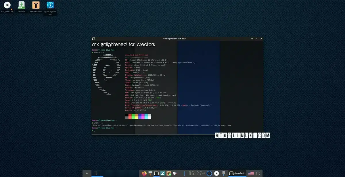 AV Linux 25 é lançado com novas funcionalidades e suporte ao MX Linux 25 1 AV Linux 25 é lançado com novas funcionalidades e suporte ao MX Linux 25