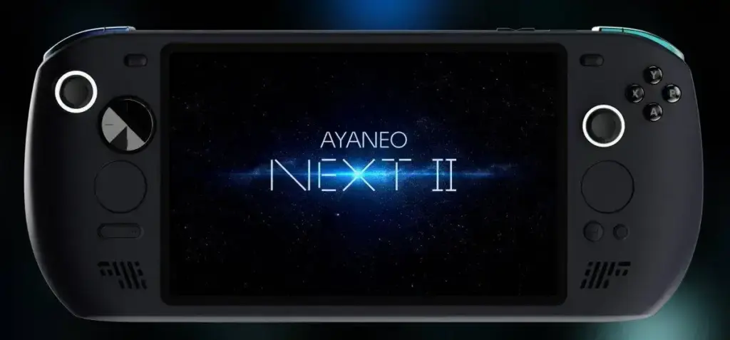 AYANEO NEXT 2: potência e inovação em handheld gaming PC com AMD Strix Halo