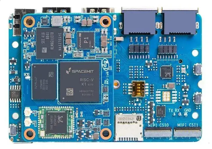 Banana Pi BPI-CM6: módulo com processador RISC-V e recursos avançados de computação 1 Banana Pi BPI-CM6: módulo com processador RISC-V e recursos avançados de computação