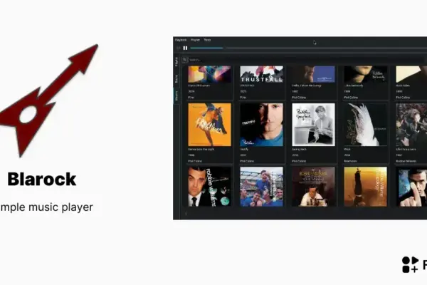 Blarock: Conheça o player de música simples e integrado para Linux