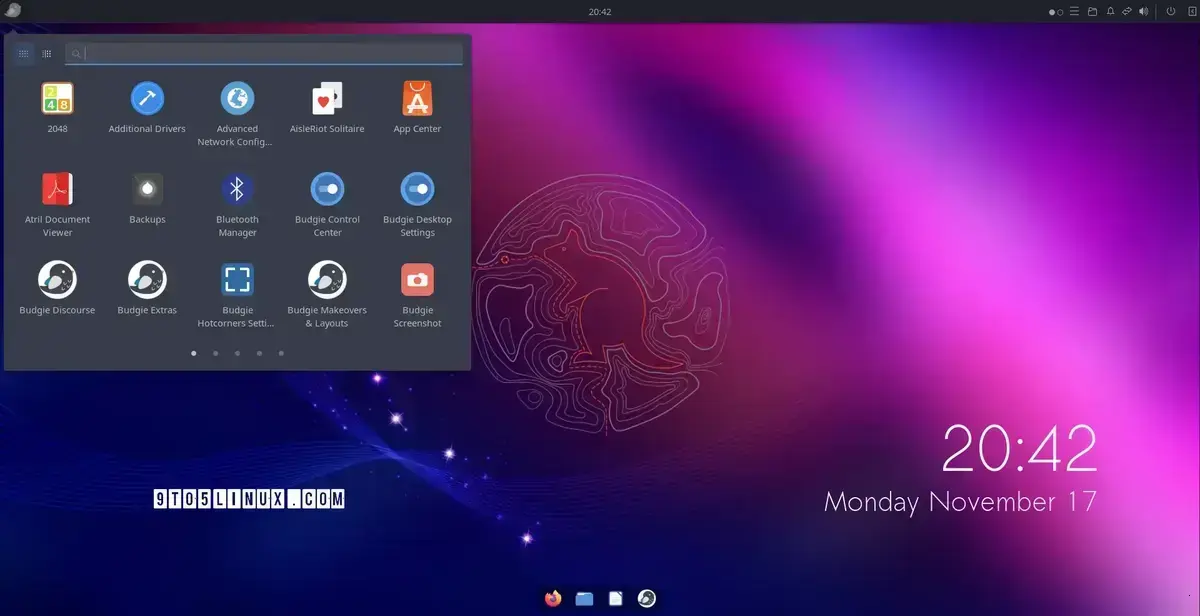 Budgie 10.10: A nova versão só para Wayland está disponível como Preview 1 Budgie 10.10: A nova versão só para Wayland está disponível como Preview